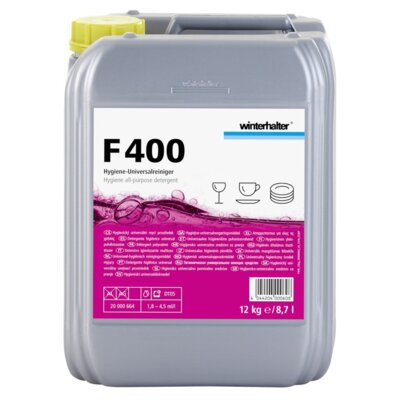 Gläser- & Geschirrreiniger F400
